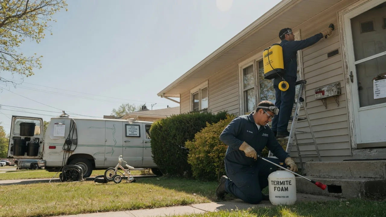Pest Control in Yelm, WA near me